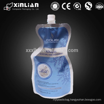 eco-friendly plastic bottle shaped pouch for drinking
